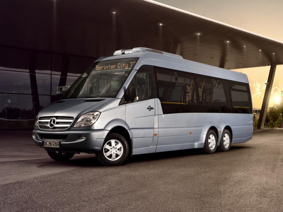  Mercedes-Benz Sprinter City 77 2010 года  (фото 6 из 17)